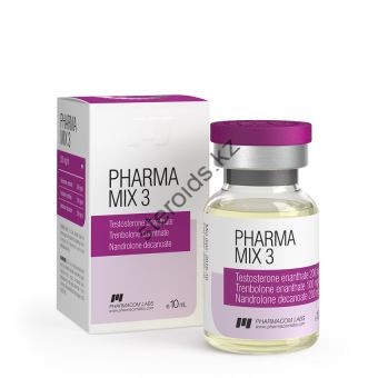 PharmaMix-3 (Микс стероидов) PharmaCom Labs балон 10 мл (500 мг/1 мл) - Тараз